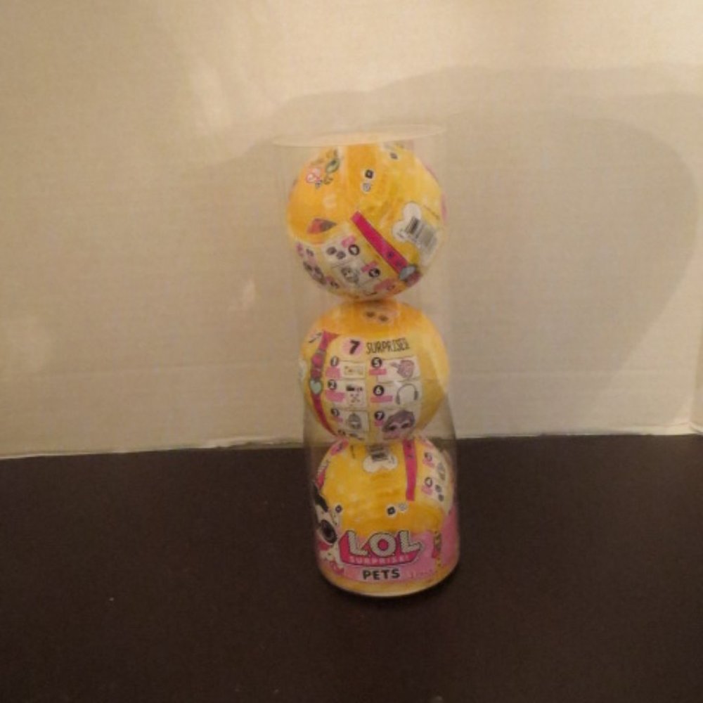 LOL SURPISE PETS - NEW - SETOF 3